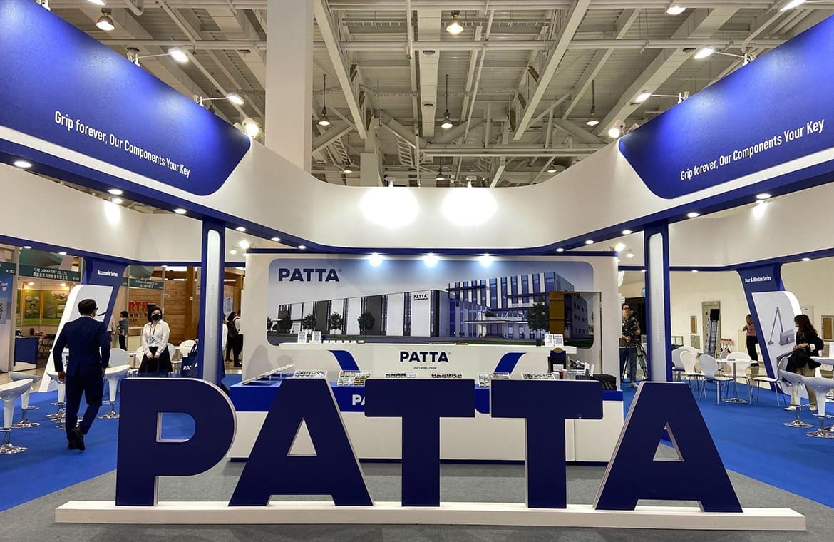 Triển lãm Fastener quốc tế Đài Loan 2023 Dịch vụ một cửa của PATTA