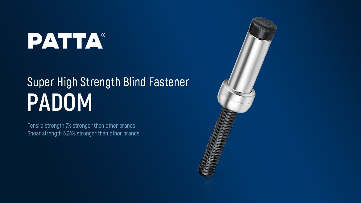 Rivete de Fixação de Alta Resistência PADOM