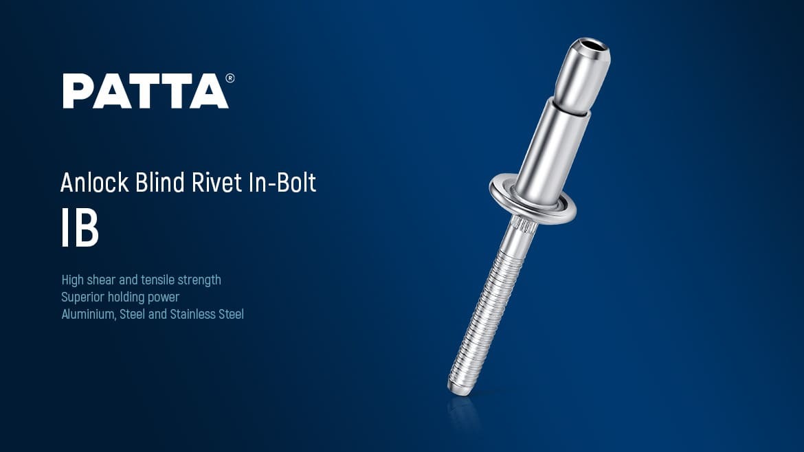 Rebite de Fixação Anlock In-Bolt IB