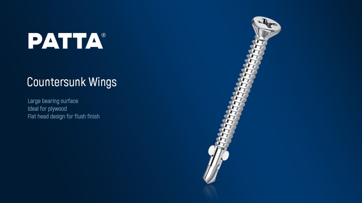 Cabeça Cônica com Abas