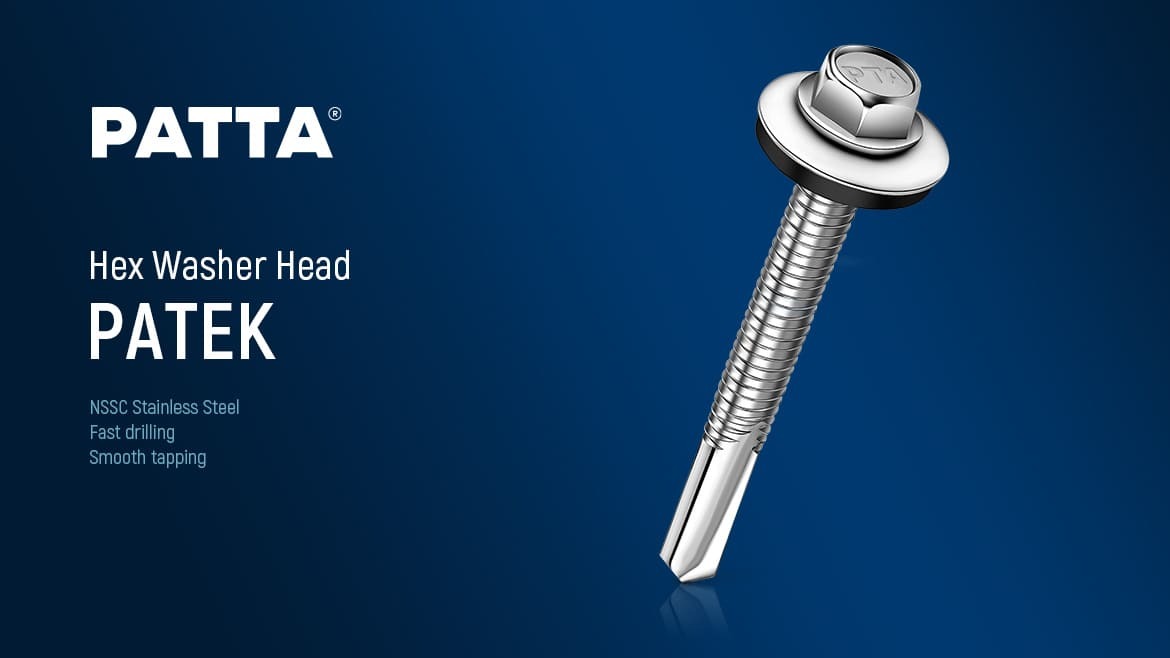 Cabeça Hexagonal com Arruela Uso Pesado