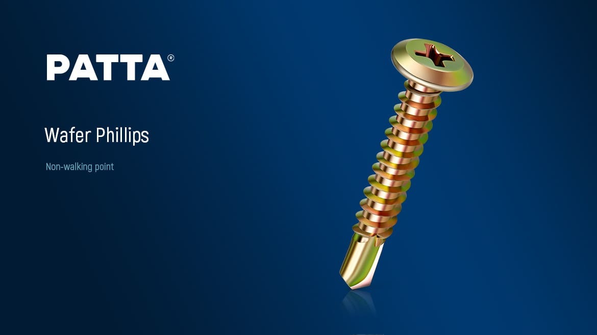 Cabeça de Wafer Phillips