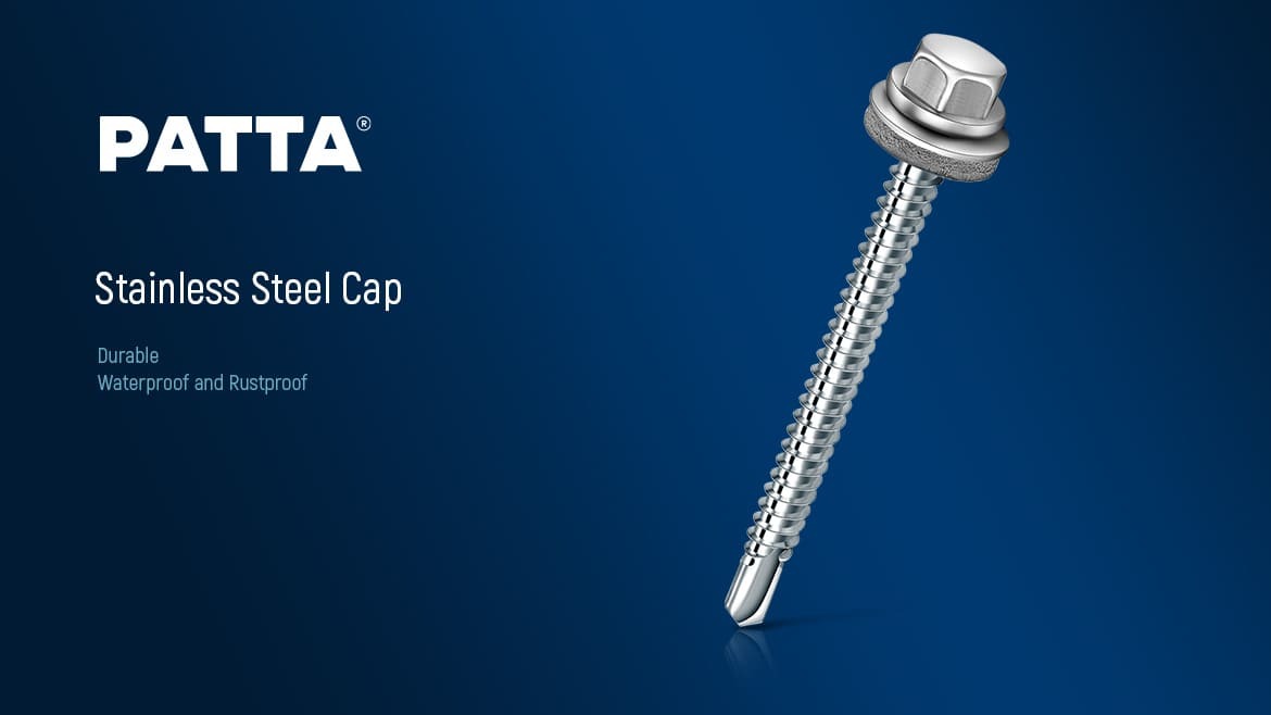 Tampa de aço inoxidável