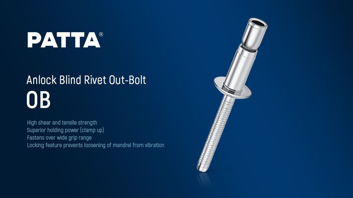 Rebite de Fixação Anlock Out-Bolt OB