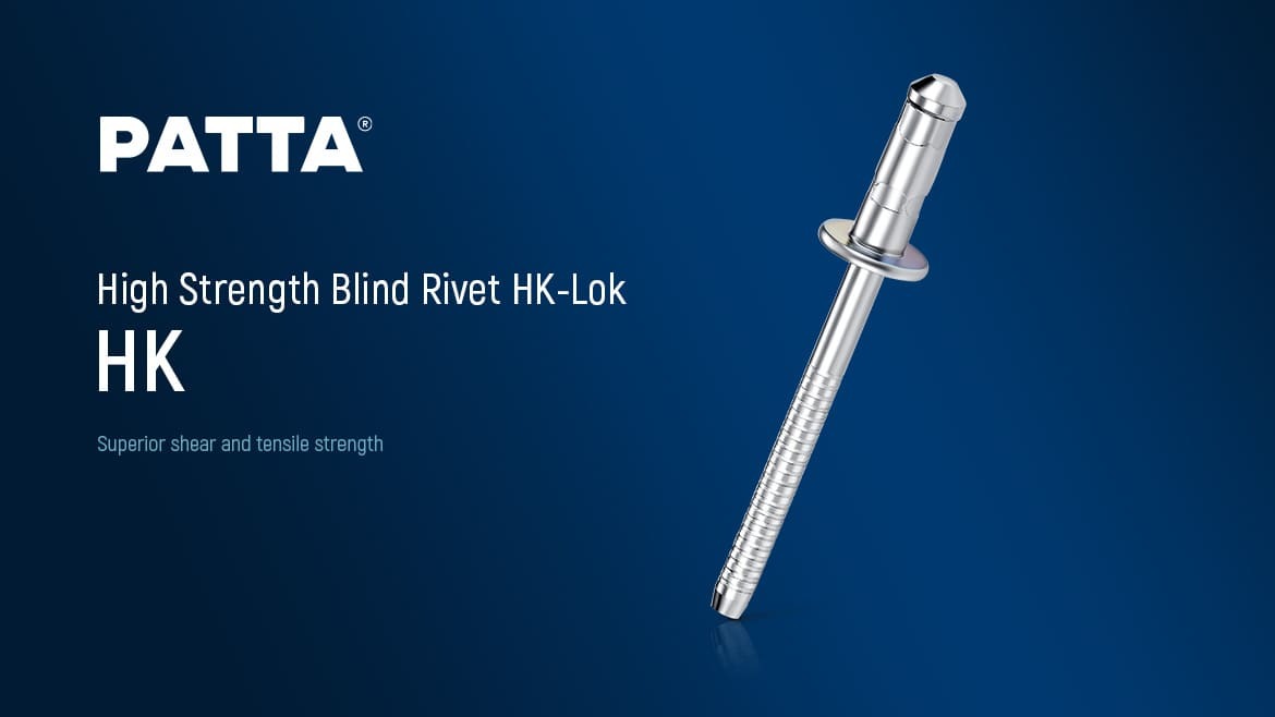 Rebite de Fixação de Alta Resistência HK-Lok HK