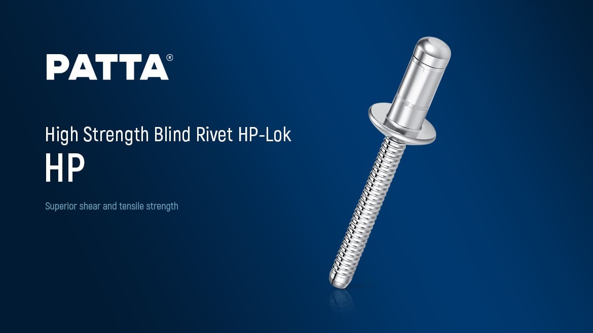 Rebite de Fixação de Alta Resistência HP-Lok HP