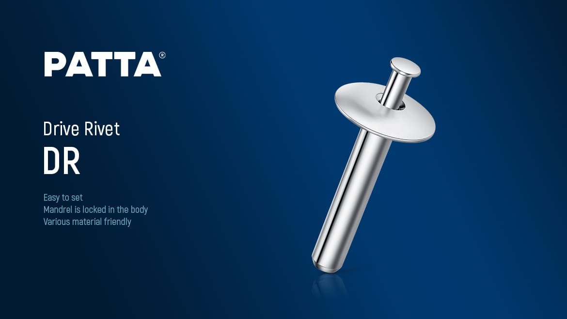 Rebite de Fixação Drive DR