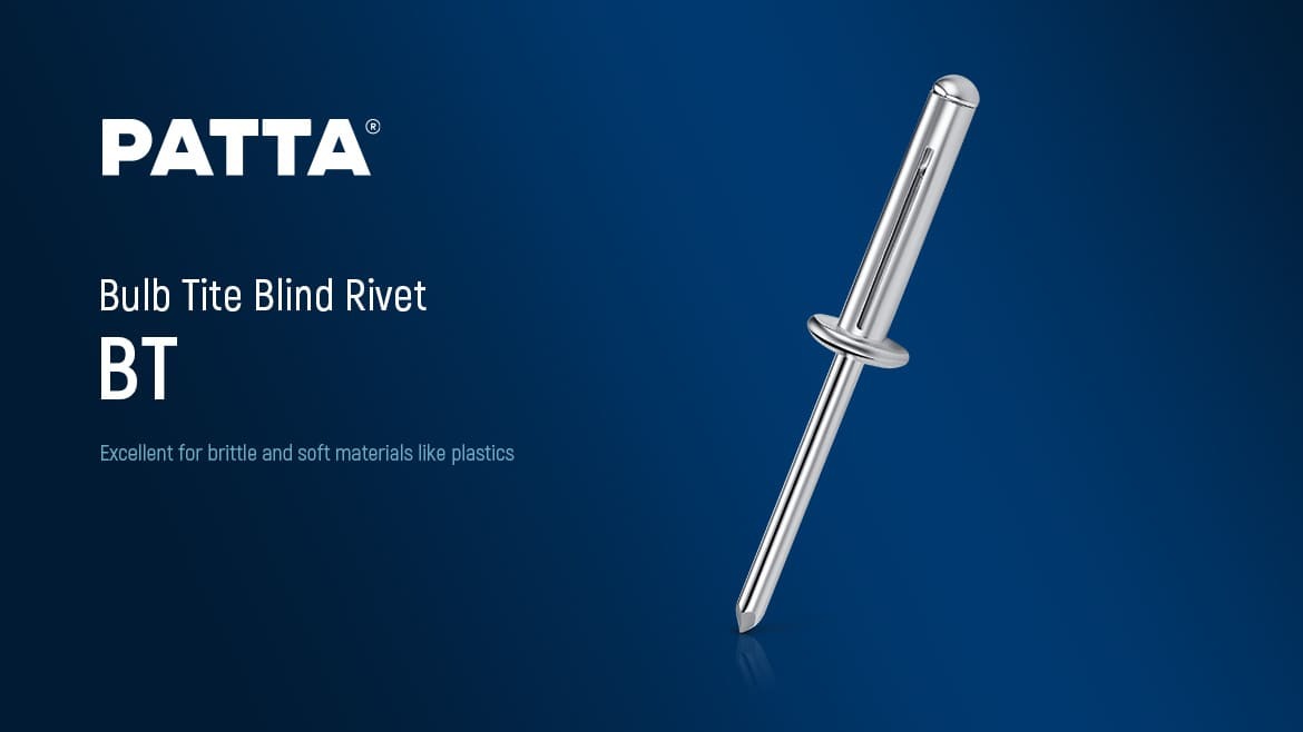 Rebite de Fixação Bulb Tite BT