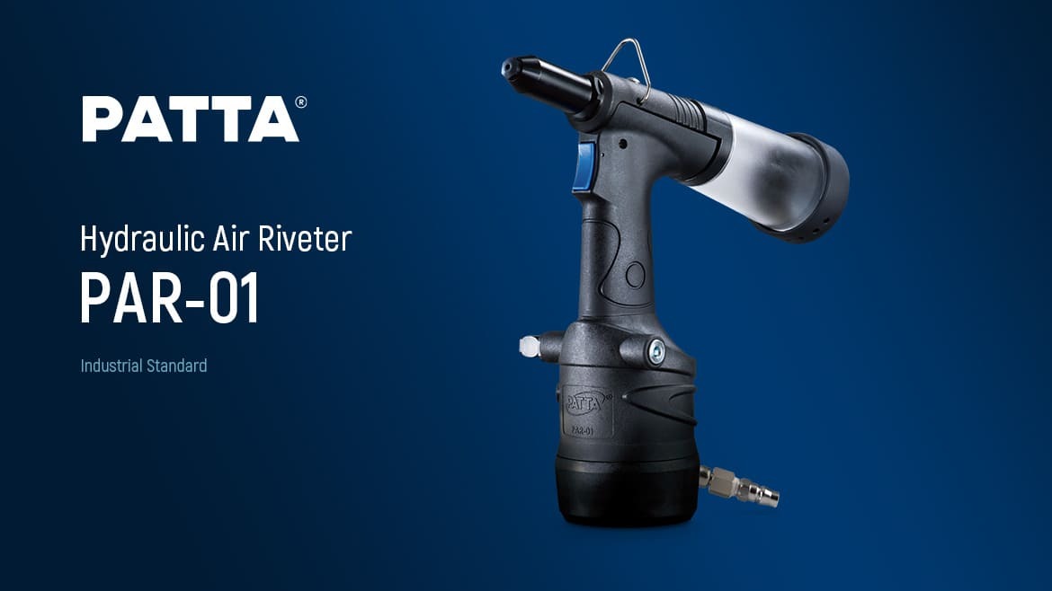 Remachadora Hidráulica Neumática PAR-01