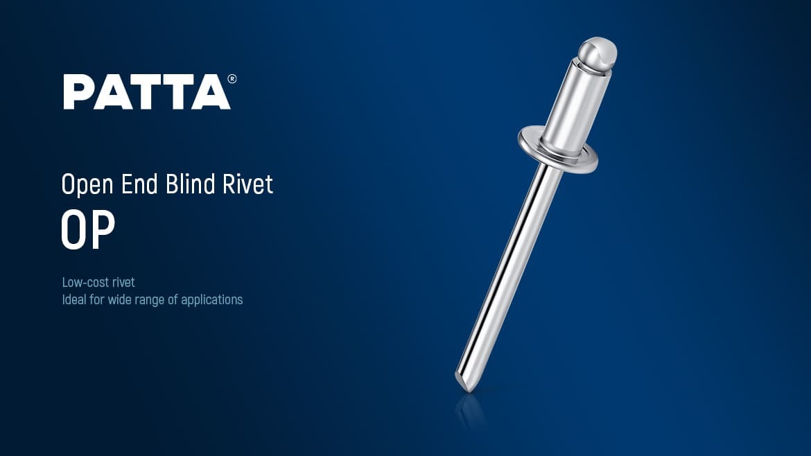 Rivete de Corpo Aberto OP
