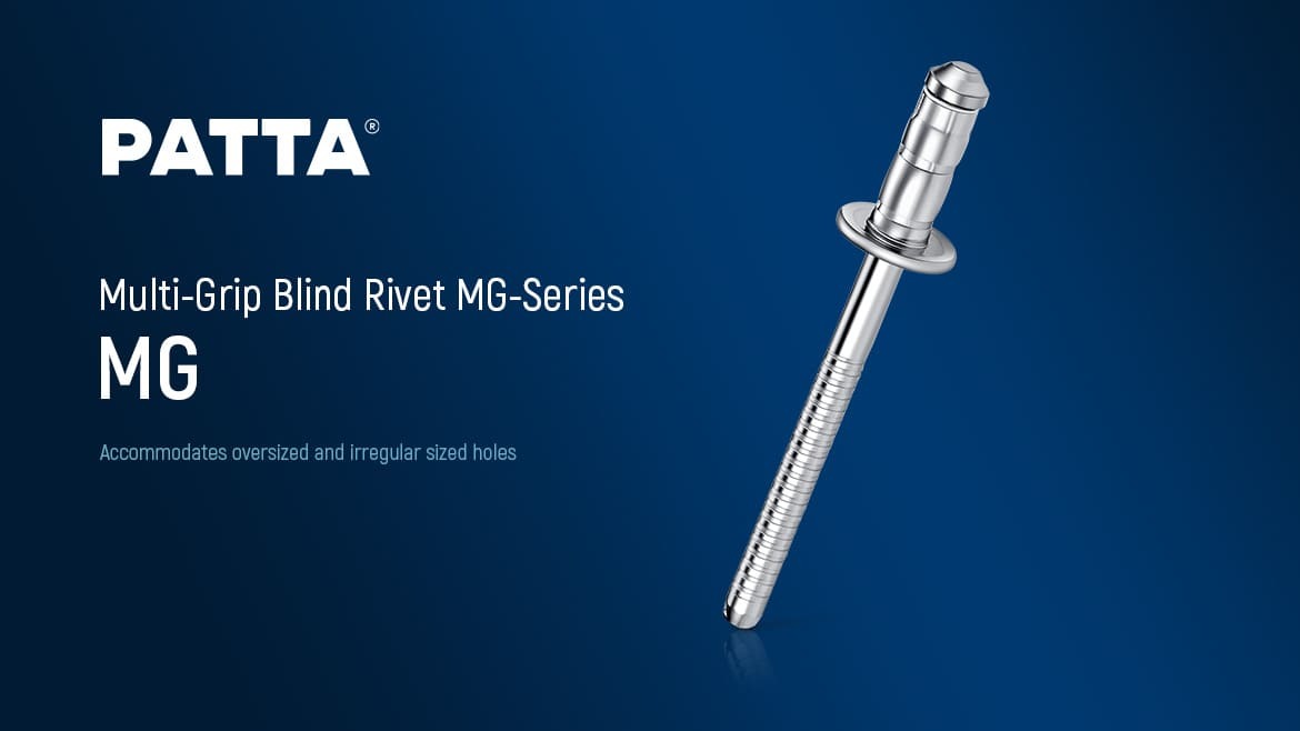 Rebite de Fixação Multi-Grip Série MG MG