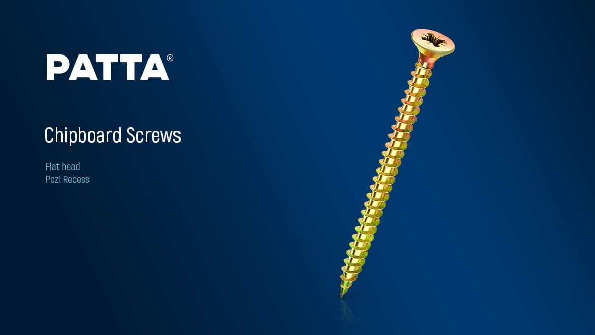 براغي لوح الحبيبات