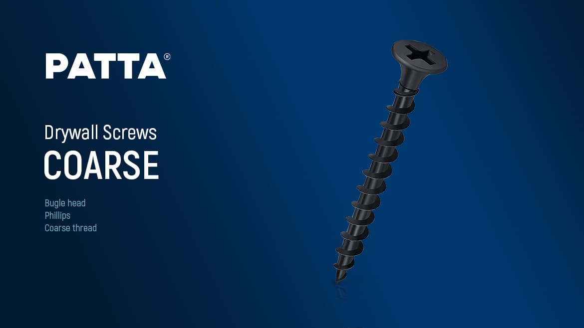 مسامير الجدار الجاف Coarse