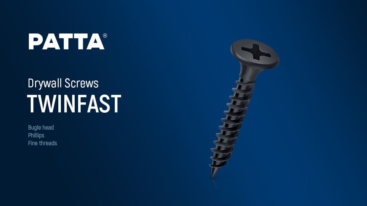 مسامير الجدار الجاف Twinfast