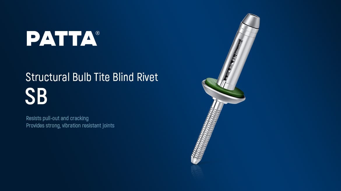 Structural Bulb Tite Blind Rivet SB