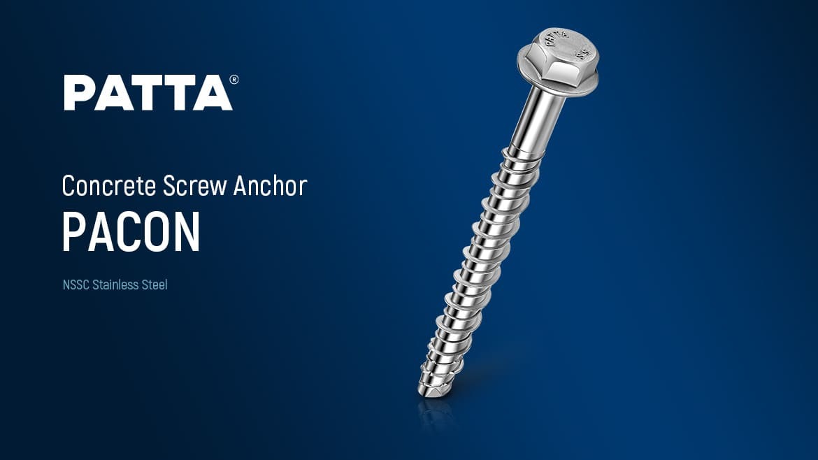 Anclaje de Tornillo de Concreto PACON