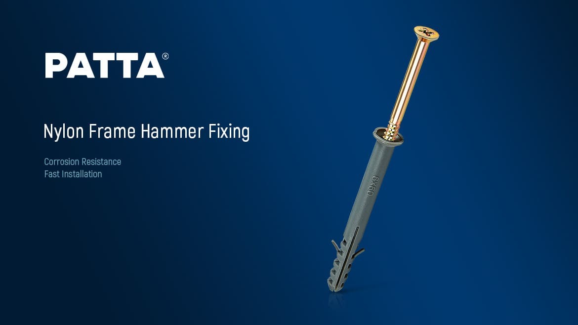 Anclaje de Martillo de Marco de Nylon