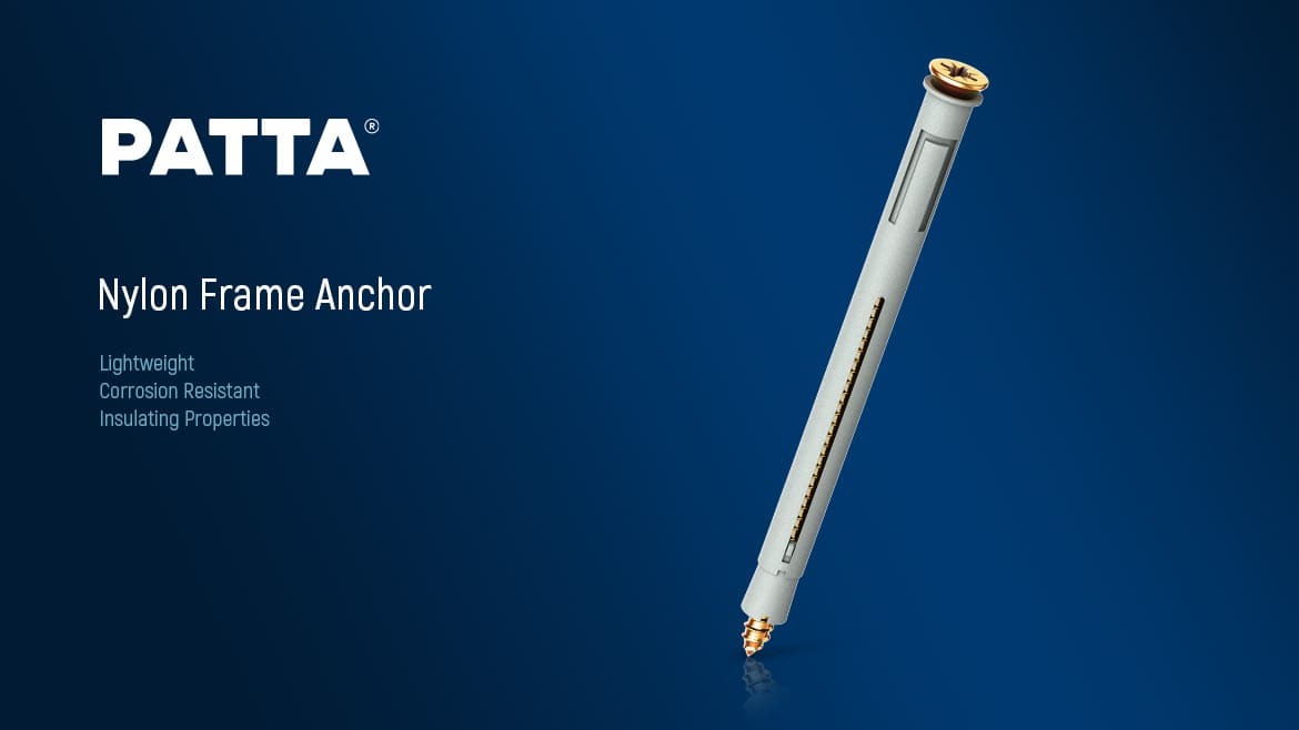 Anclaje de Marco de Nailon