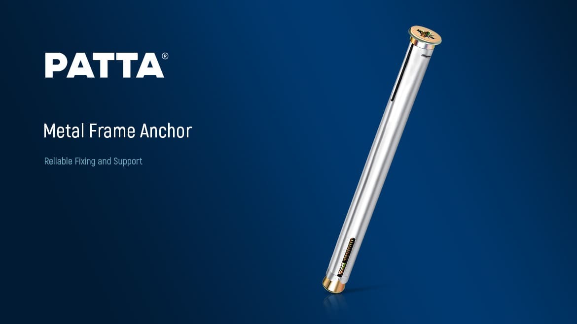 Anclaje para Marco Metálico