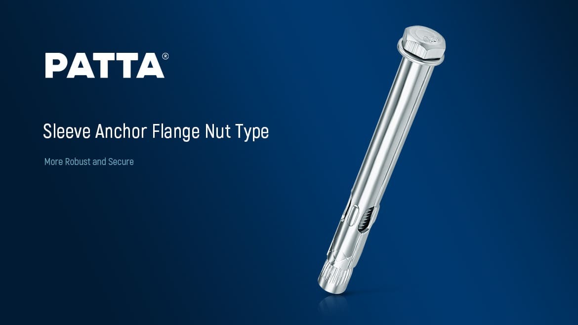 Anclaje de Manguito con Tuerca de Brida Hexagonal