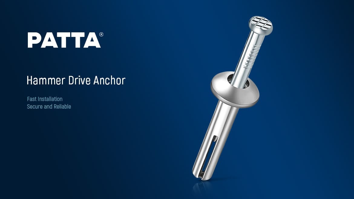 Anclaje de Golpe con Martillo