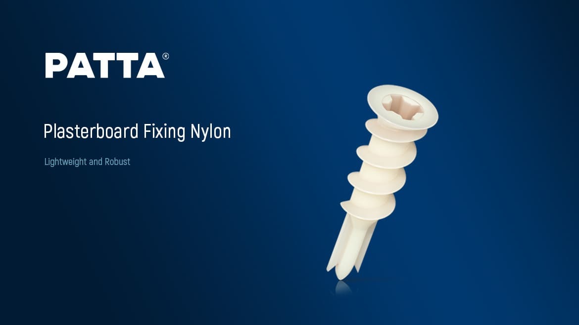 Fijación para Panel de Yeso de Nylon