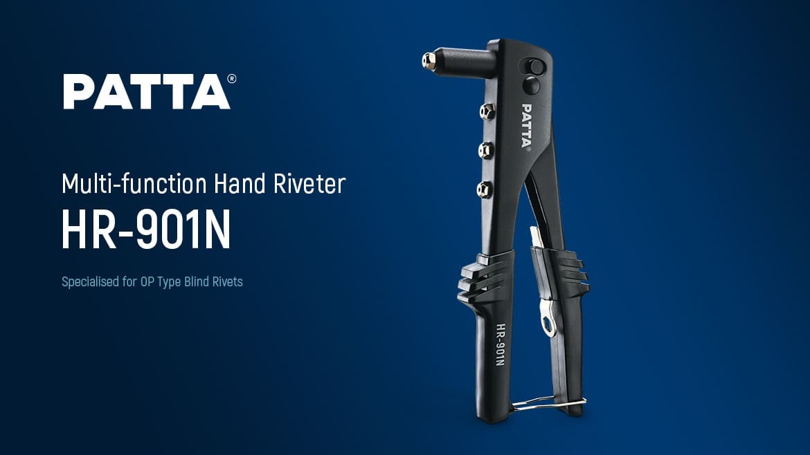 مجرفة اليد متعددة الوظائف HR-901N