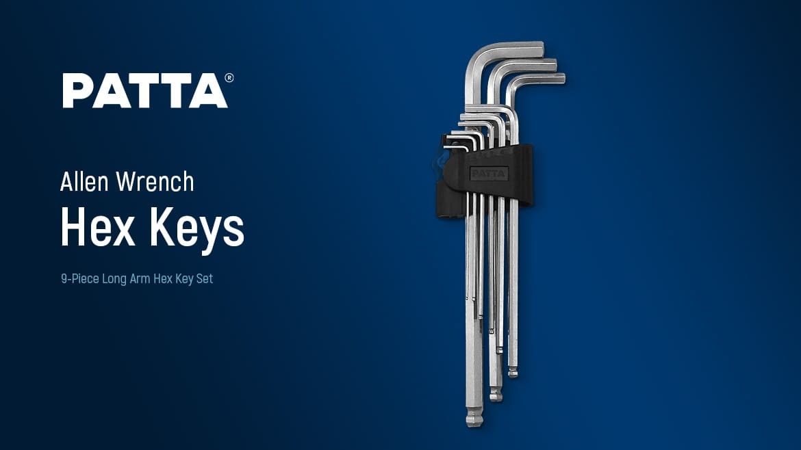 مفتاح ألين مفاتيح الهيكس