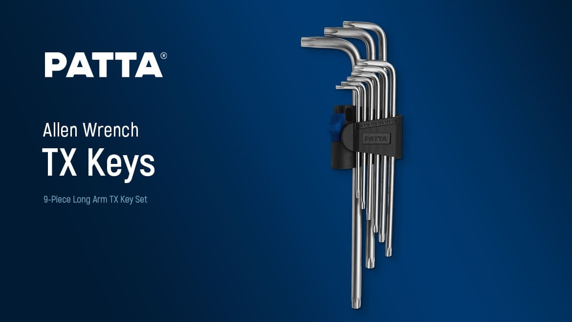 مفتاح ألين مفاتيح TX