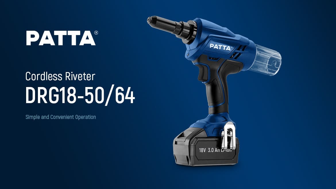 Rebitador Sem Fio DRG18-50/64