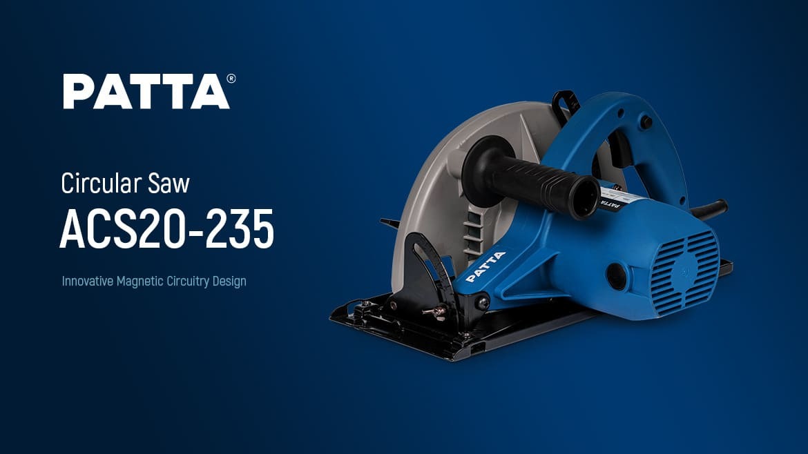 Serra Circular ACS20-235