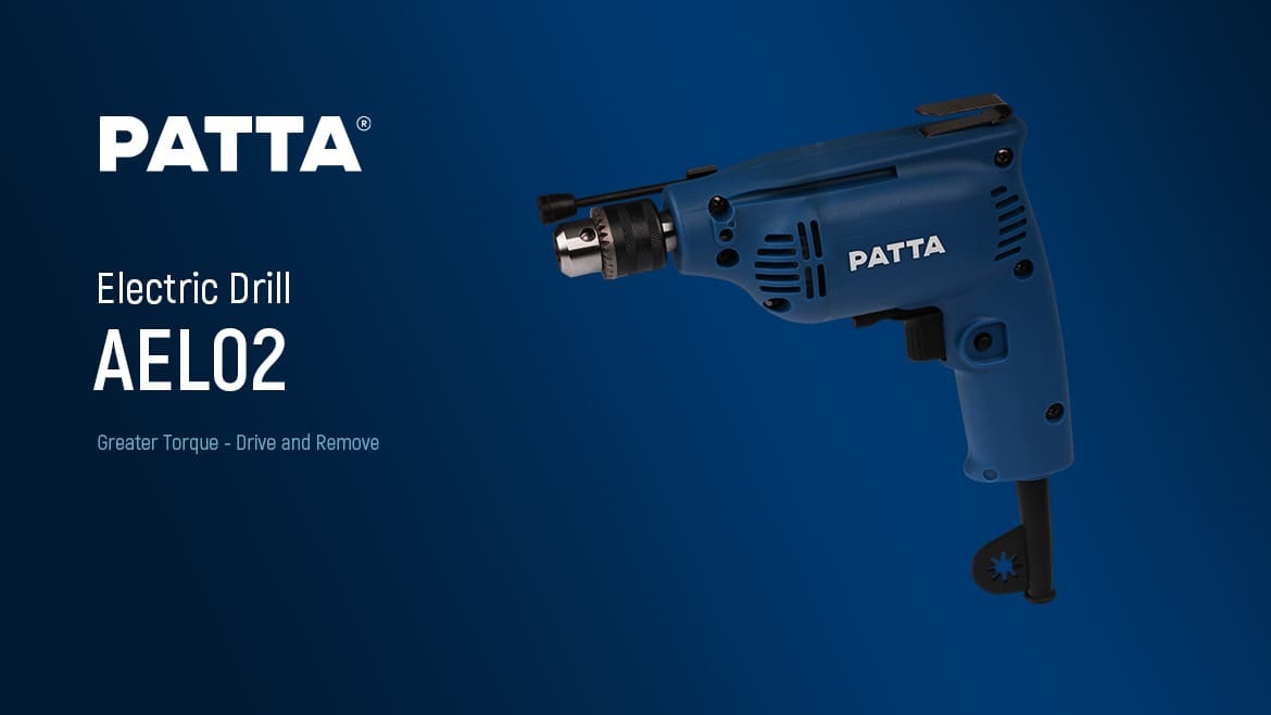 Furadeira Elétrica AEL02