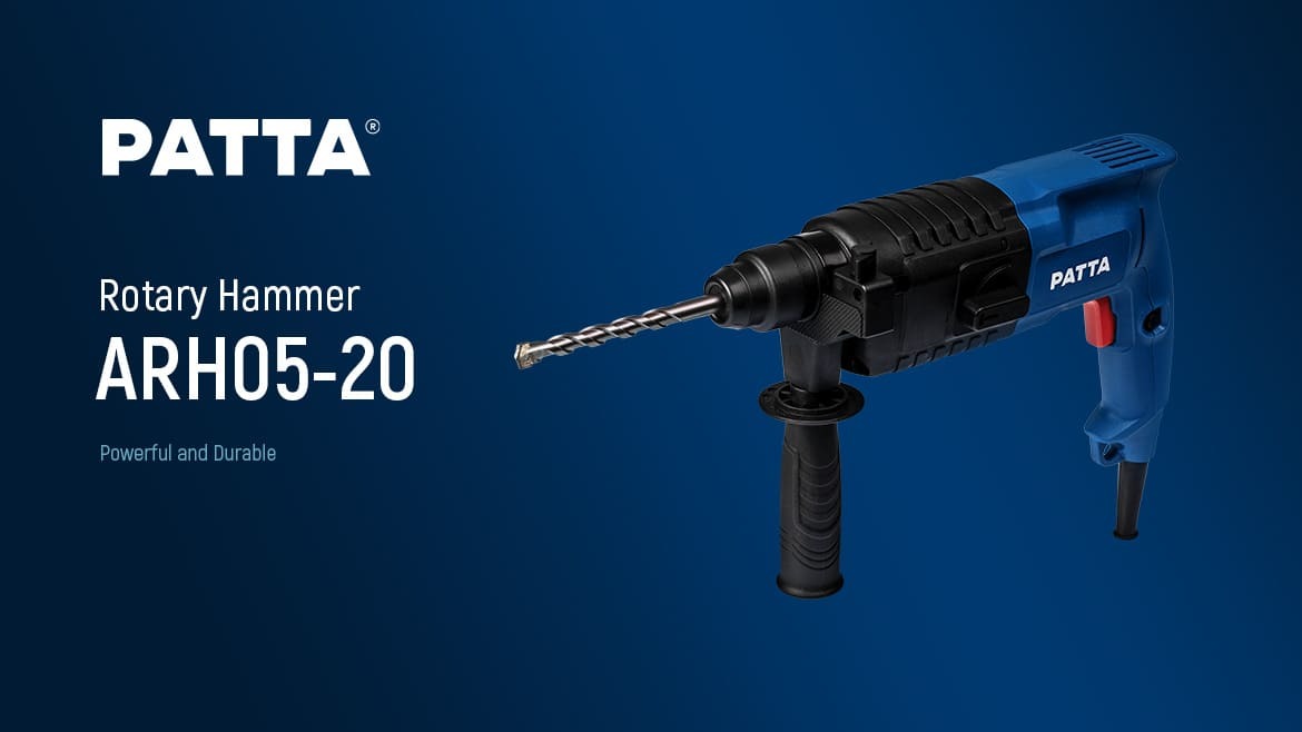 Martelo Rotativo ARH05-20