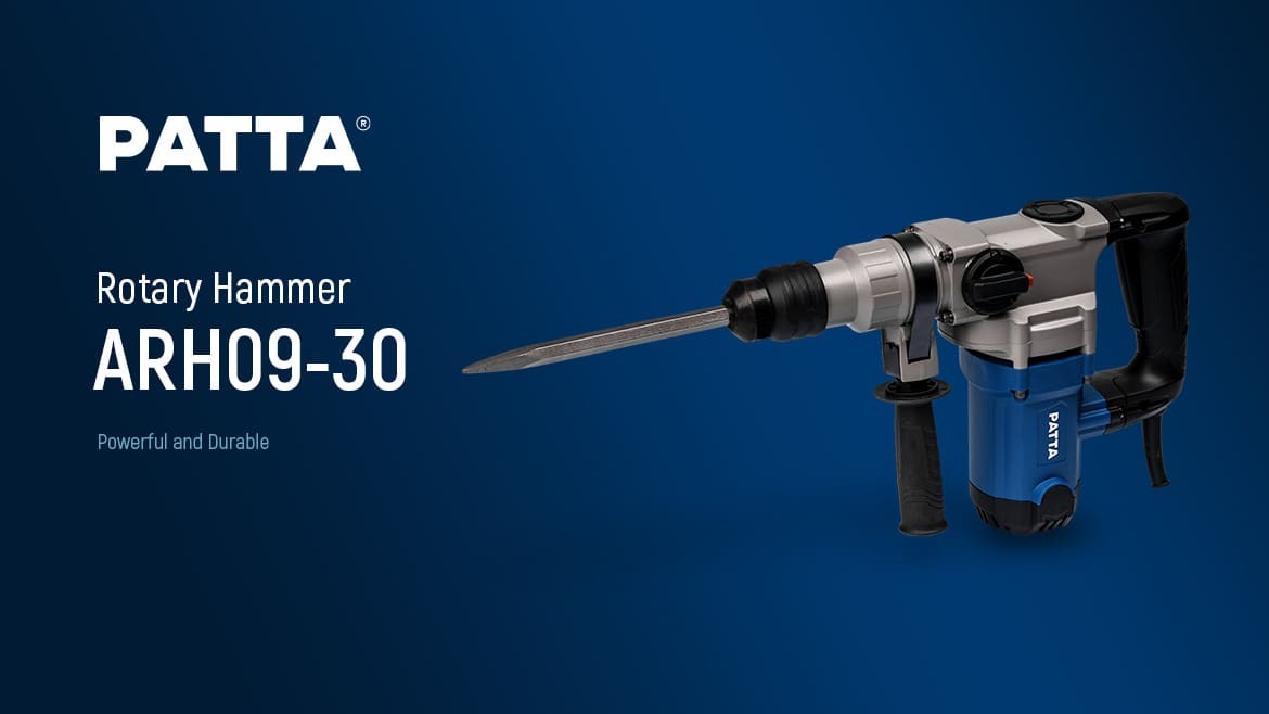 Martelo Rotativo ARH09-30