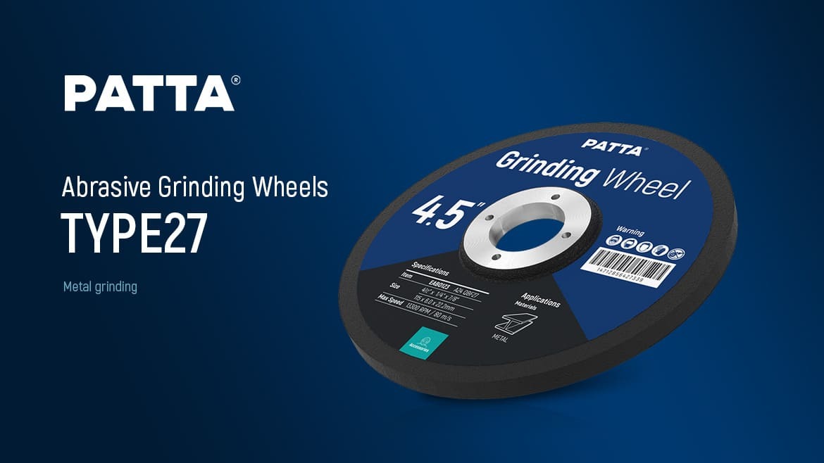 Abrasive Grinding Wheels Type27