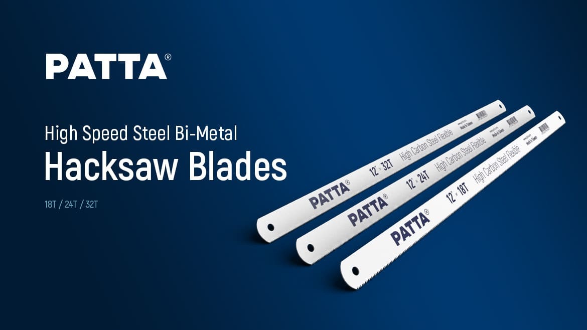 Hacksaw Blades 18, 24, 32T