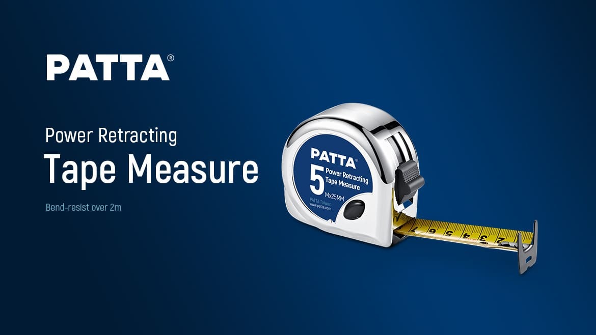 Power Retracting Tape Measure 3, 5, 7.5, 10M