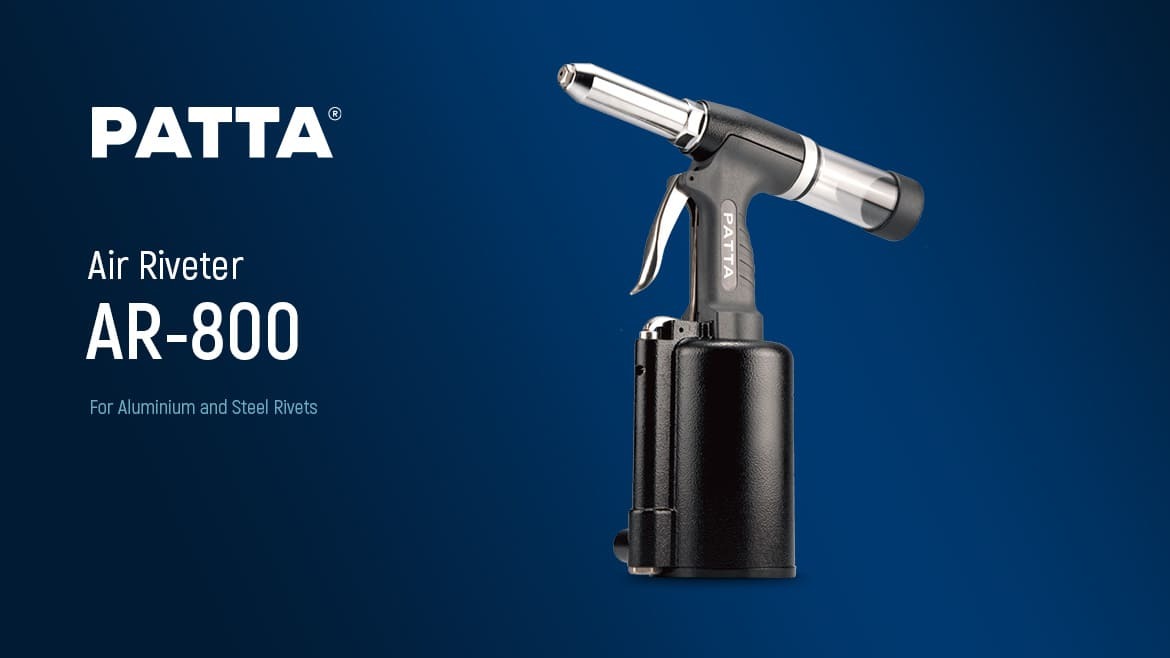 Remachadora Neumática AR-800