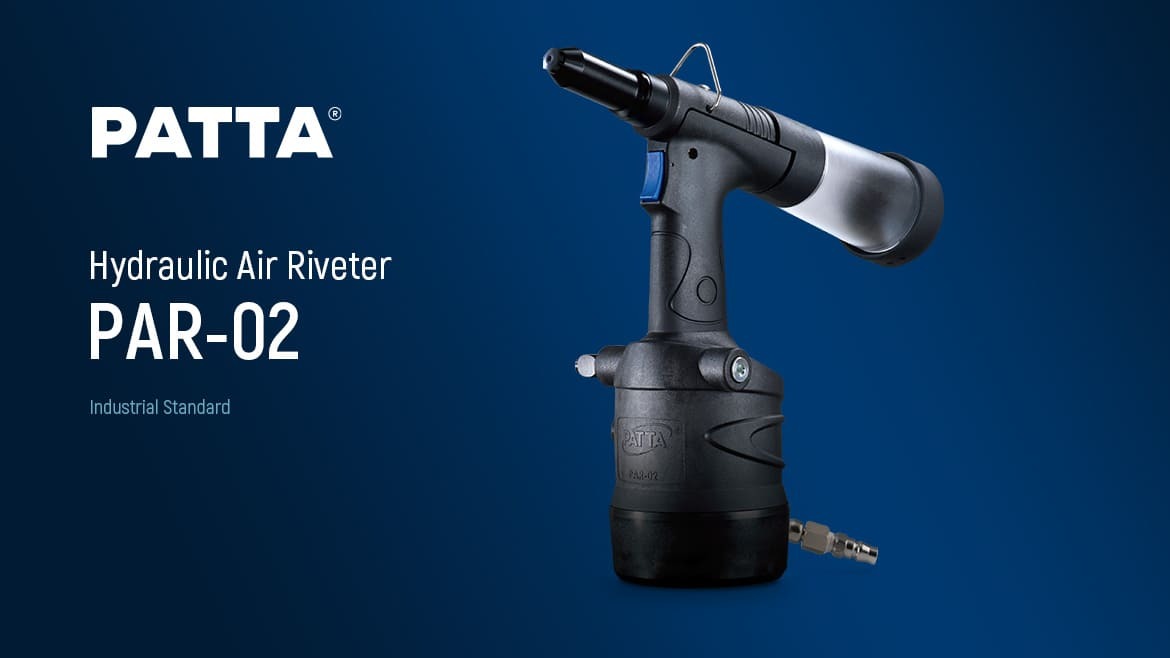 Remachadora Hidráulica Neumática PAR-02