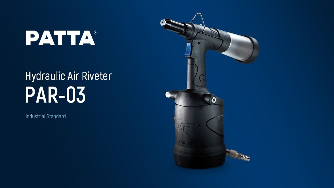 Remachadora Hidráulica Neumática PAR-03