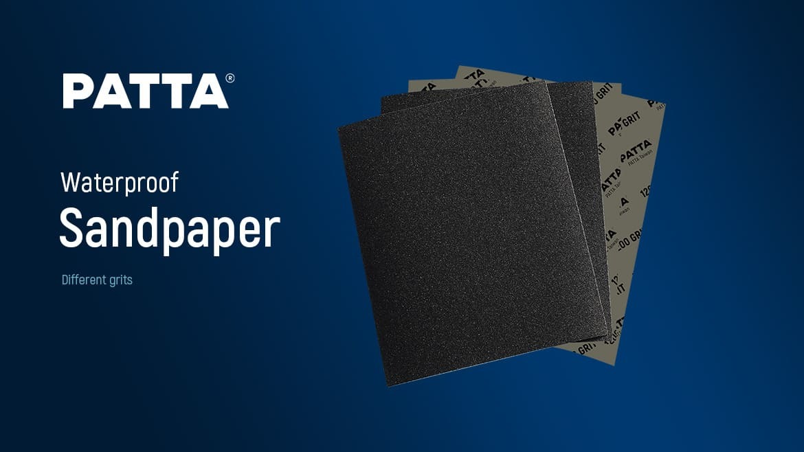 Waterproof Sandpaper