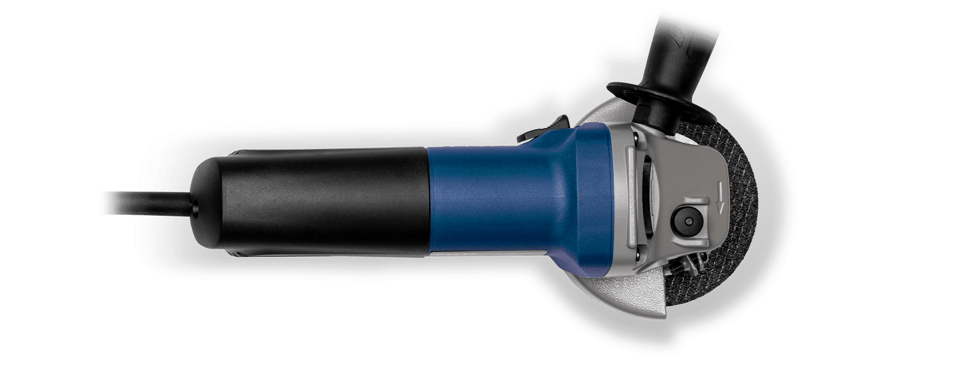 Thickened wheel guard to prolong the lifespan, effectively preventing dust and sparks