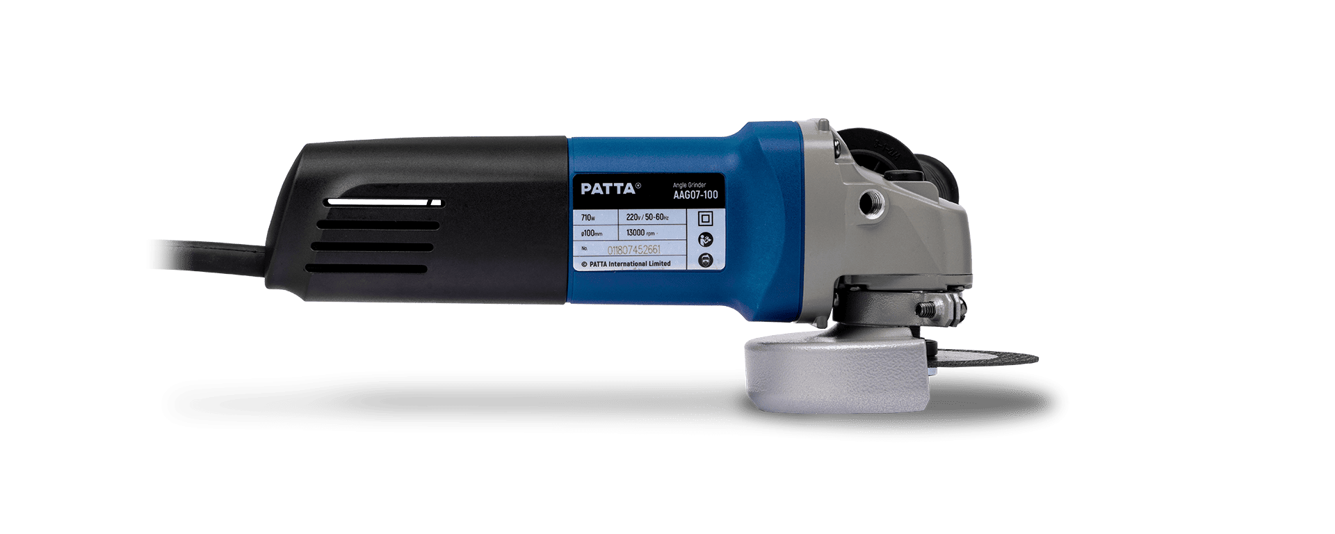 Detachable auxiliary handle for more convenient and safer operation