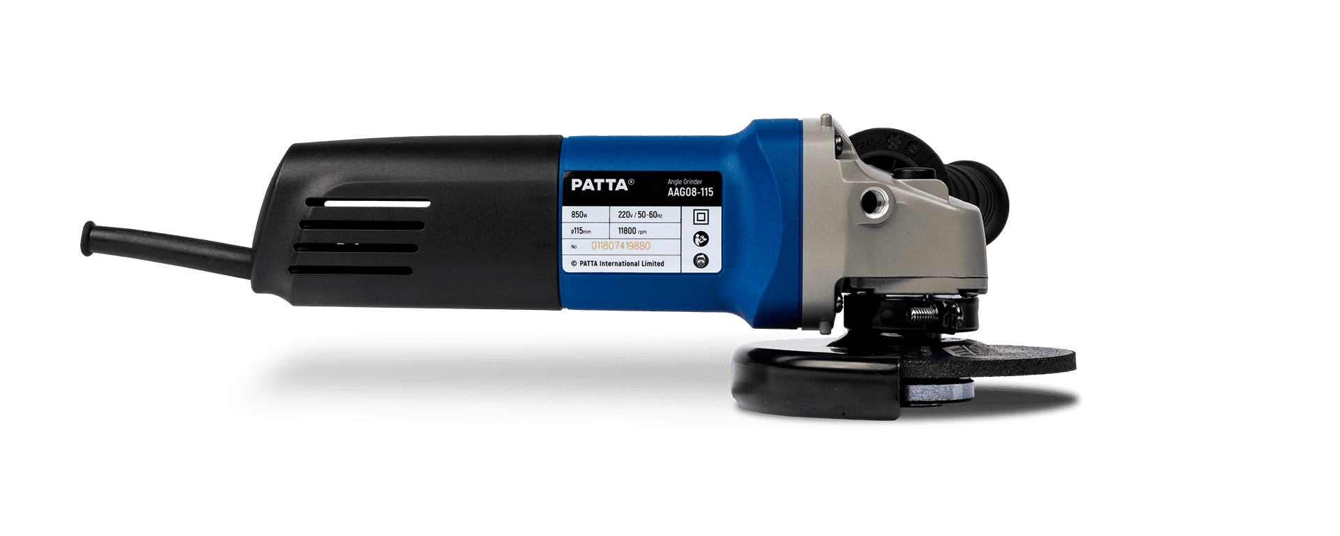 Detachable auxiliary handle for more convenient and safer operation