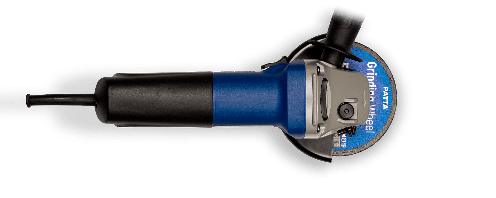 Thickened wheel guard to prolong lifespan, effectively preventing dust and sparks