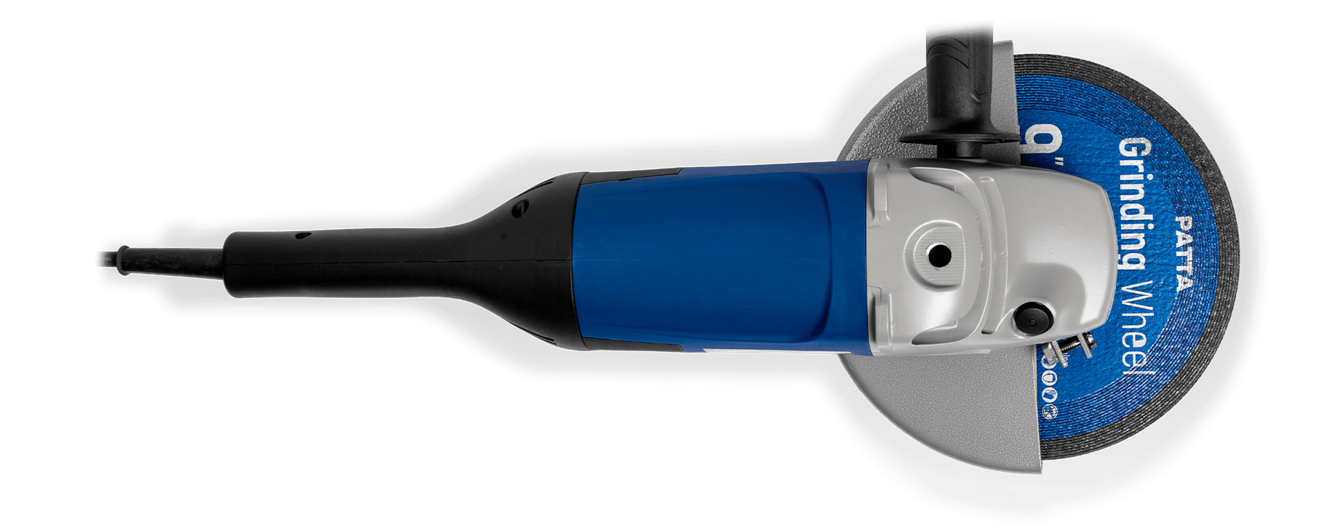 Thickened wheel guard to prolong lifespan, effectively preventing dust and sparks