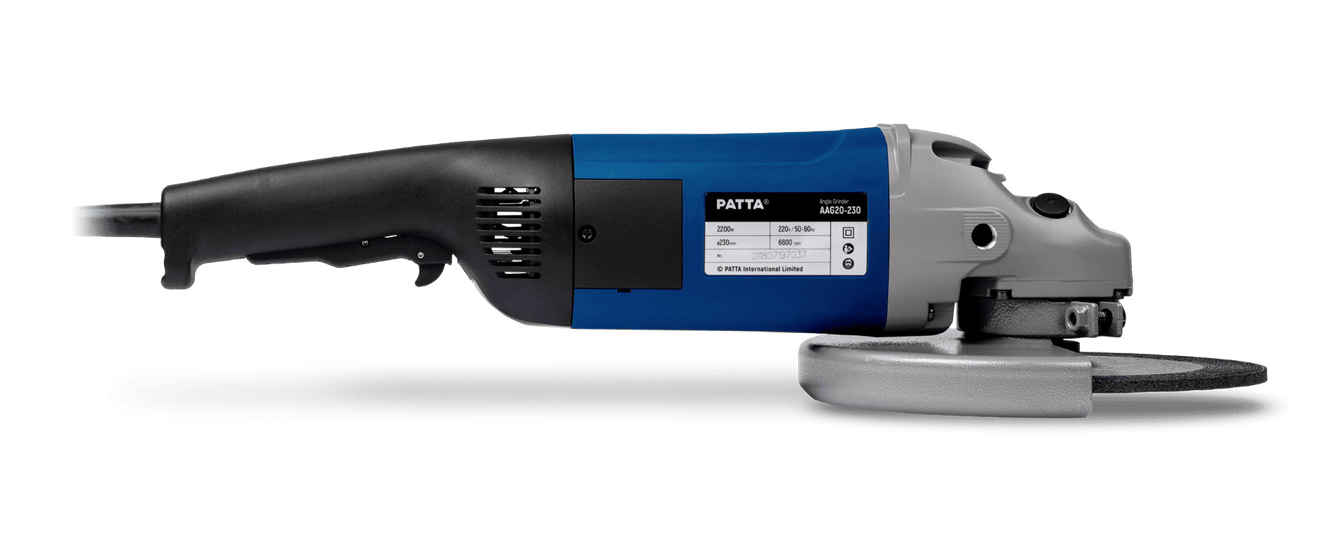 Detachable auxiliary handle for more convenient and safer operation