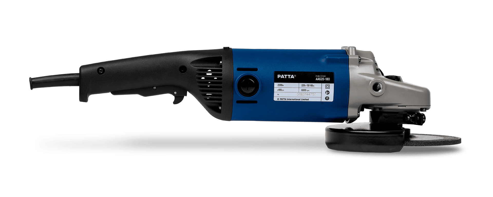 Detachable auxiliary handle for more convenient and safer operation