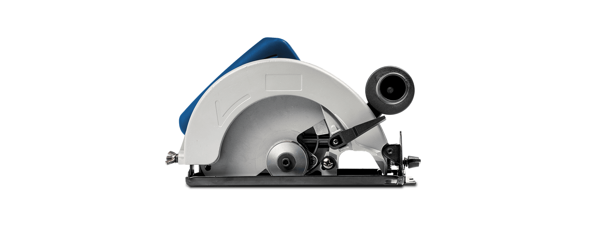 Capable of horizontal straight-line cutting or angled cutting