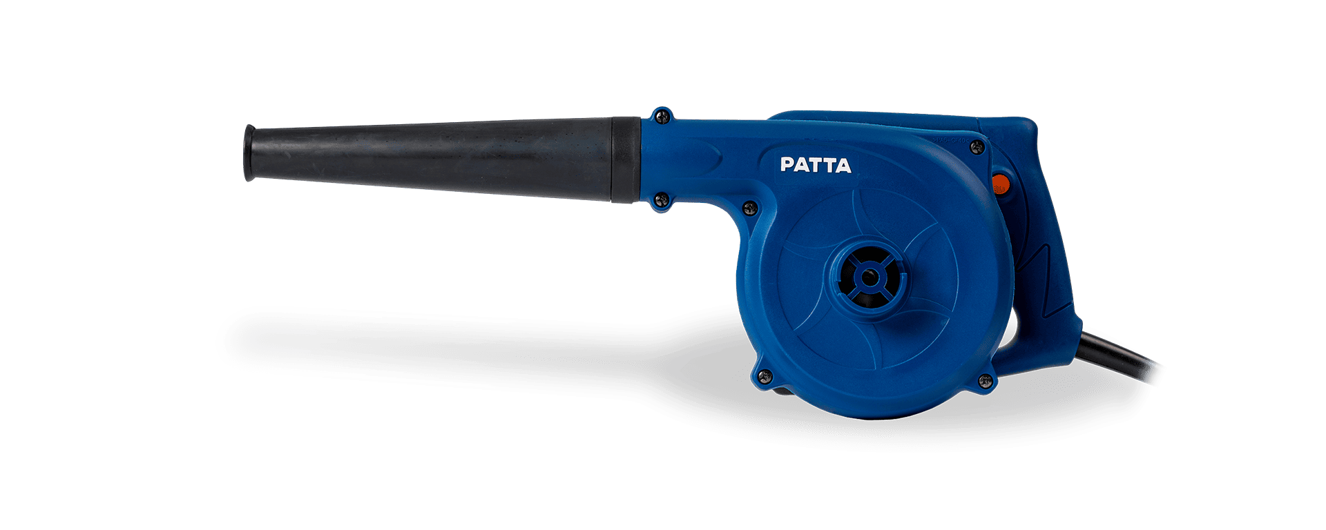 Small nozzle and large airbag design for convenient detailed cleaning and dirt collection